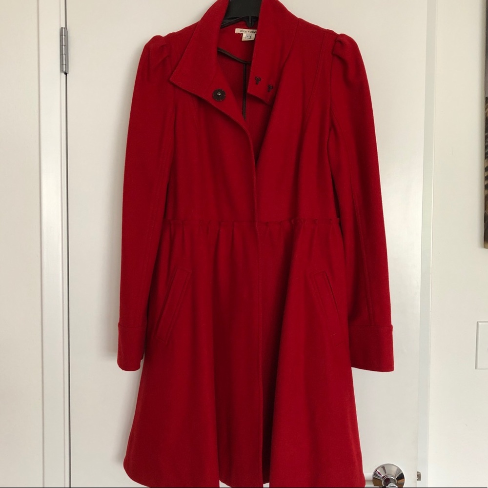 Alice and Olivia swing coat
